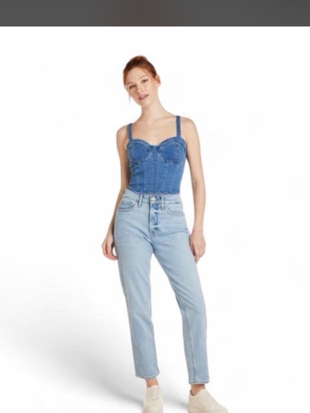 Light Wash High-Rise Women’s Jeans - Blue